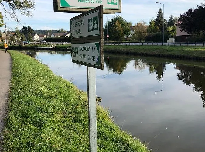 Proche De Bouzey Vakantiehuis